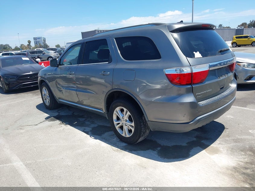 Vin: 1c4rdjdg8cc247651, lot: 45876307, dodge durango crew 20123