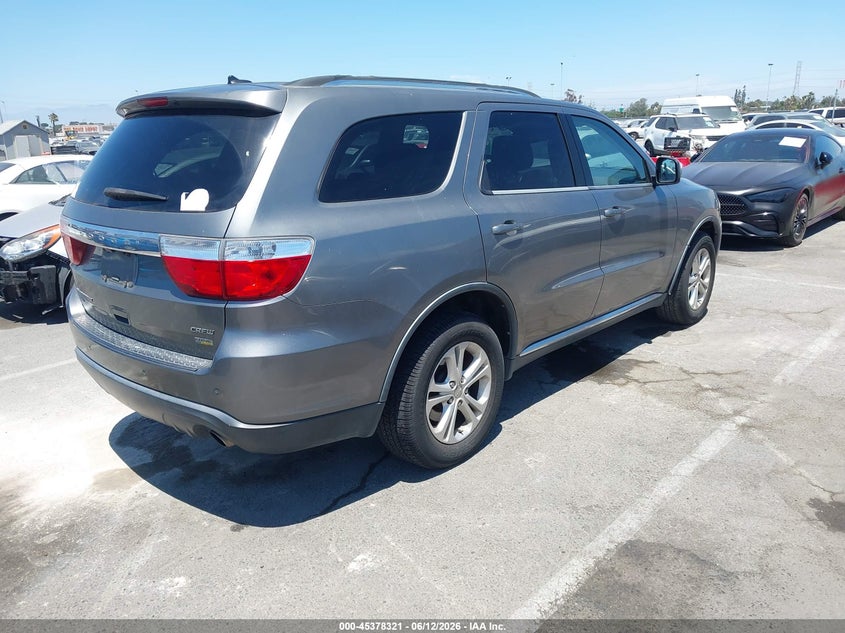 Vin: 1c4rdjdg8cc247651, lot: 45876307, dodge durango crew 20124