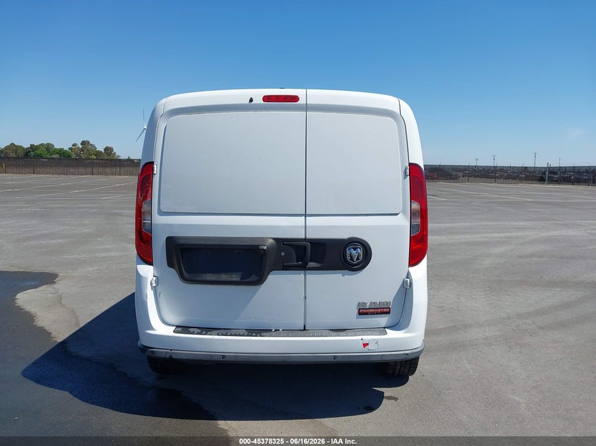2015 Ram Promaster City Slt VIN: ZFBERFBT1F6A78644 Lot: 45378325