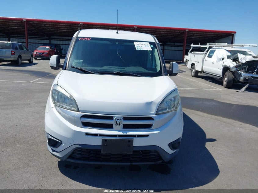 2015 Ram Promaster City Slt VIN: ZFBERFBT1F6A78644 Lot: 45378325