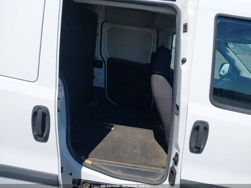 2015 Ram Promaster City Slt VIN: ZFBERFBT1F6A78644 Lot: 45378325