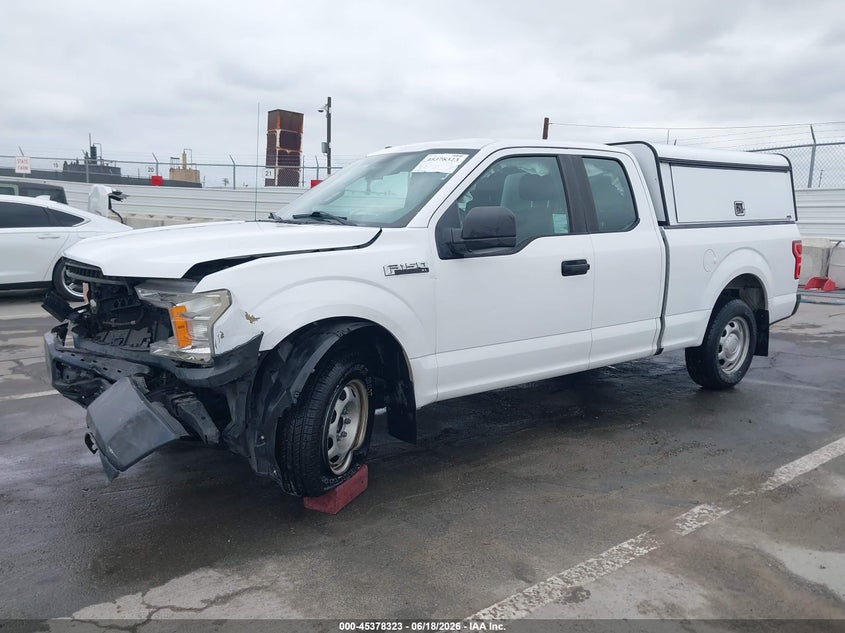 2018 Ford F-150 Xl 1FTEX1CB2JKF29735 photo 1