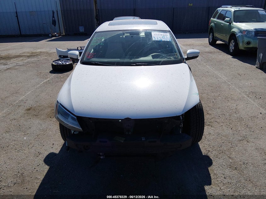 2012 VOLKSWAGEN JETTA SEDAN 2.5L I-5 DOHC, VVT, 170HP