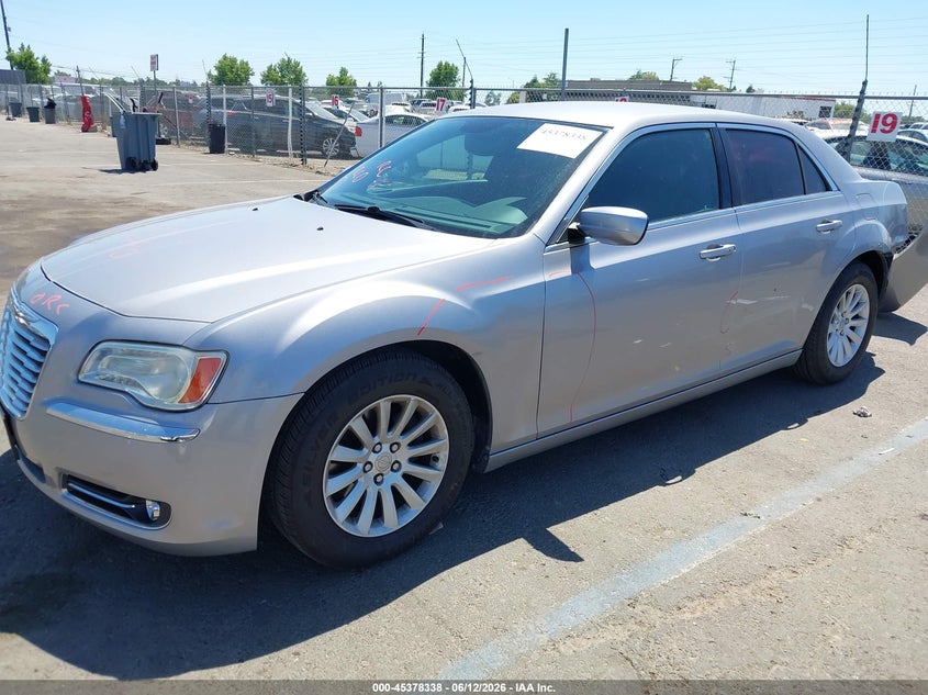 2014 Chrysler 300 2C3CCAAG2EH100887 photo 1