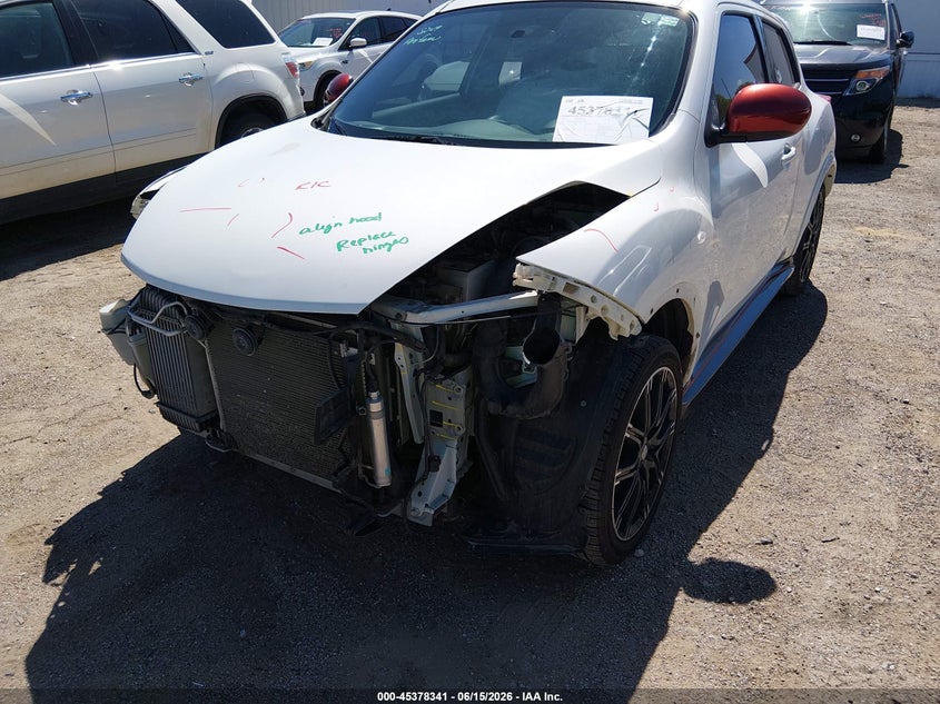 2014 Nissan Juke Nismo VIN: JN8AF5MV8ET364974 Lot: 45378341