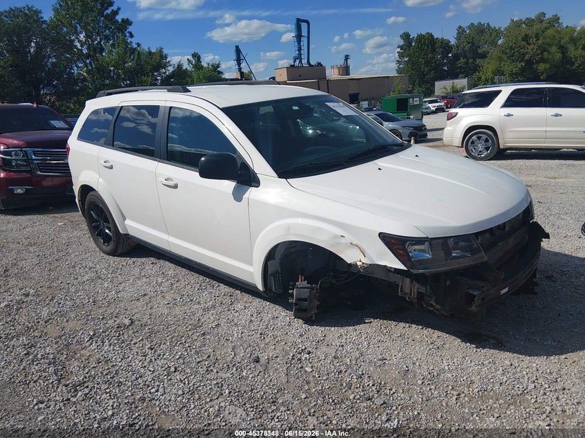 2020 Dodge Journey Se Value