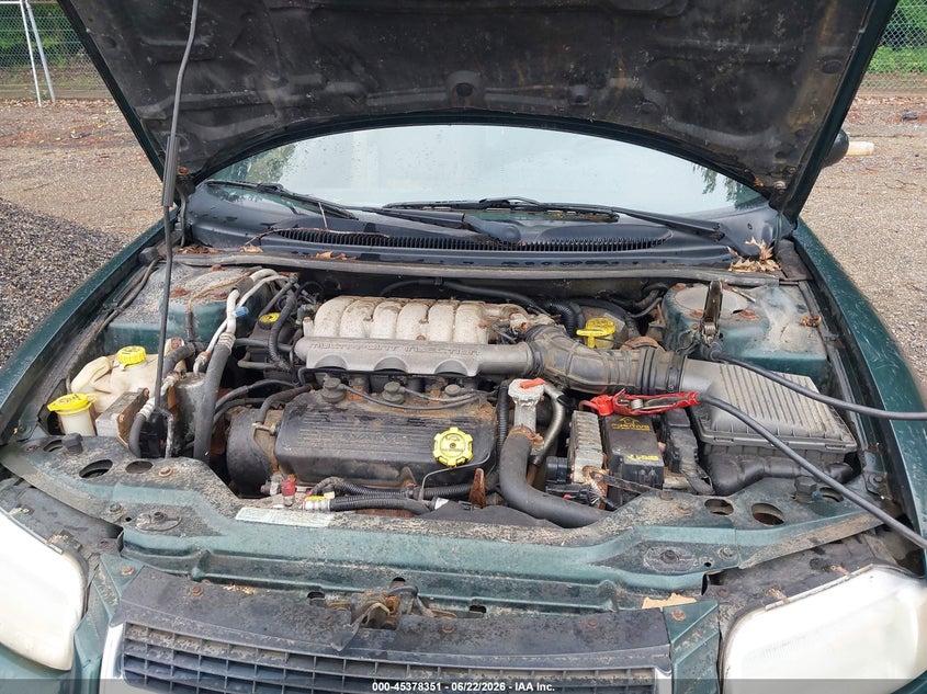 1996 Chrysler Sebring Jxi VIN: 3C3EL55H5TT274458 Lot: 45378351