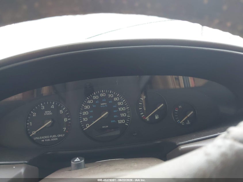 1996 Chrysler Sebring Jxi VIN: 3C3EL55H5TT274458 Lot: 45378351