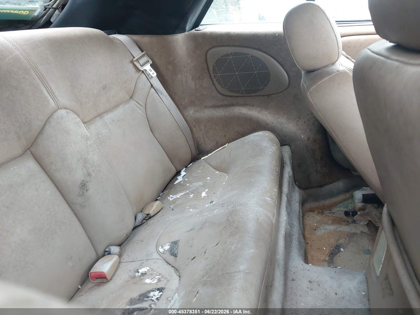 1996 Chrysler Sebring Jxi VIN: 3C3EL55H5TT274458 Lot: 45378351