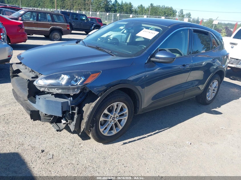 2020 Ford Escape Se 1FMCU9G60LUC35362 photo 1