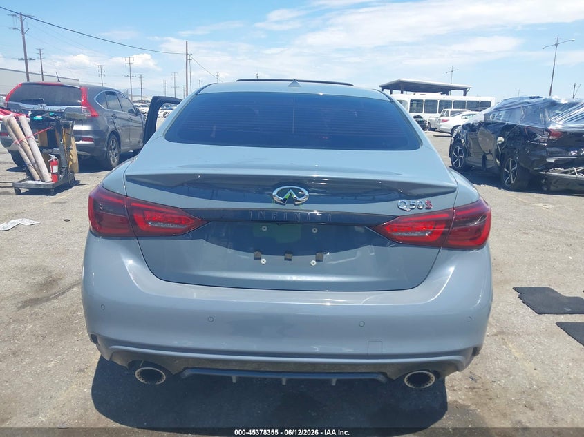 2023 Infiniti Q50 (VIN: JN1FV7DP1PM570574)