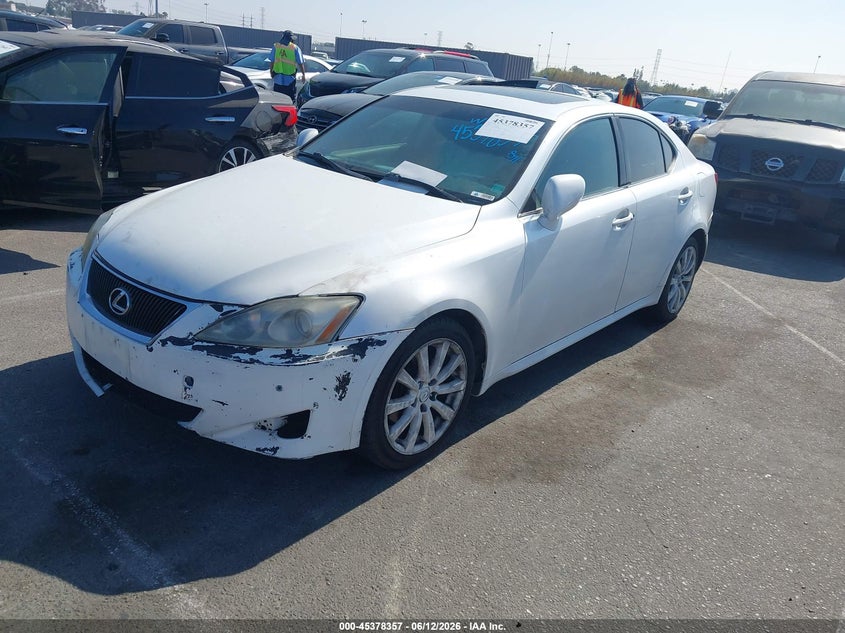 JTHBK262885073346 2008 Lexus Is 250 photo 1