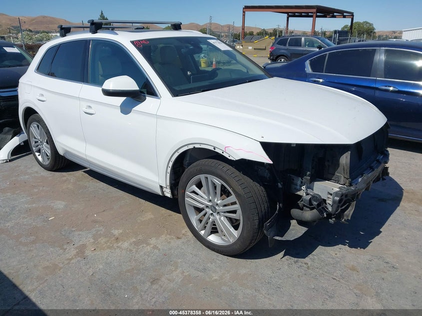 2018 AUDI Q5 2.0T PREMIUM/2.0T TECH PREMIUM