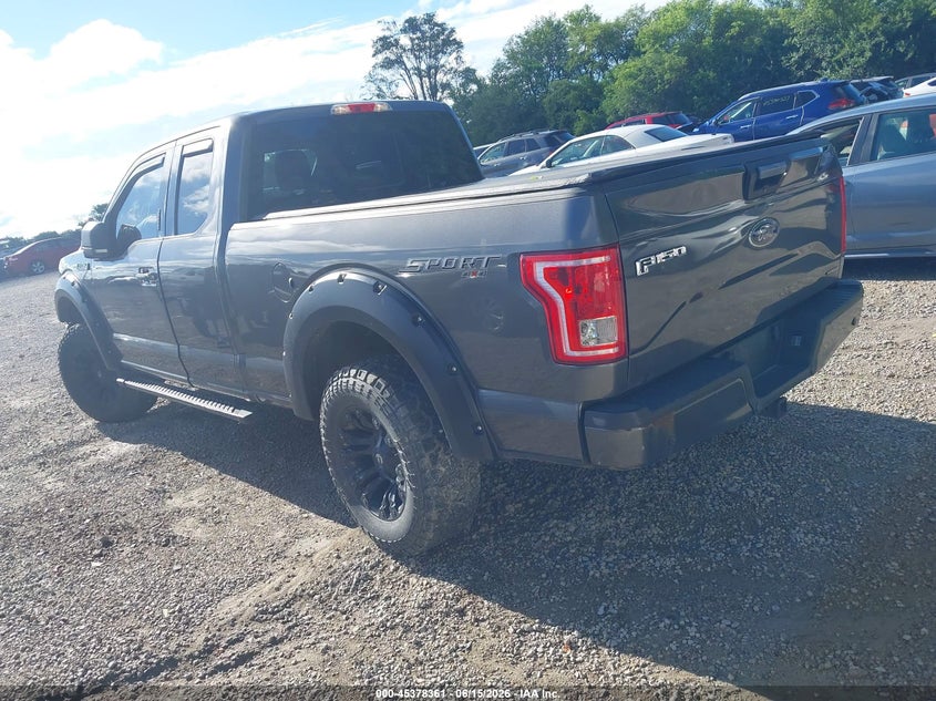 Vin: 1ftfx1ef1gke37027, lot: 45876347, ford f-150 xlt 20163