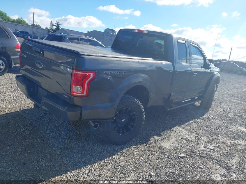 Vin: 1ftfx1ef1gke37027, lot: 45876347, ford f-150 xlt 20164