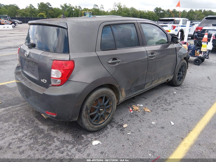 Vin: jtkku4b4xa1004064, lot: 45876370, scion xd 20104