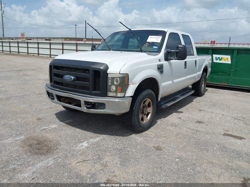 2008 FORD F-250 auction photo 2