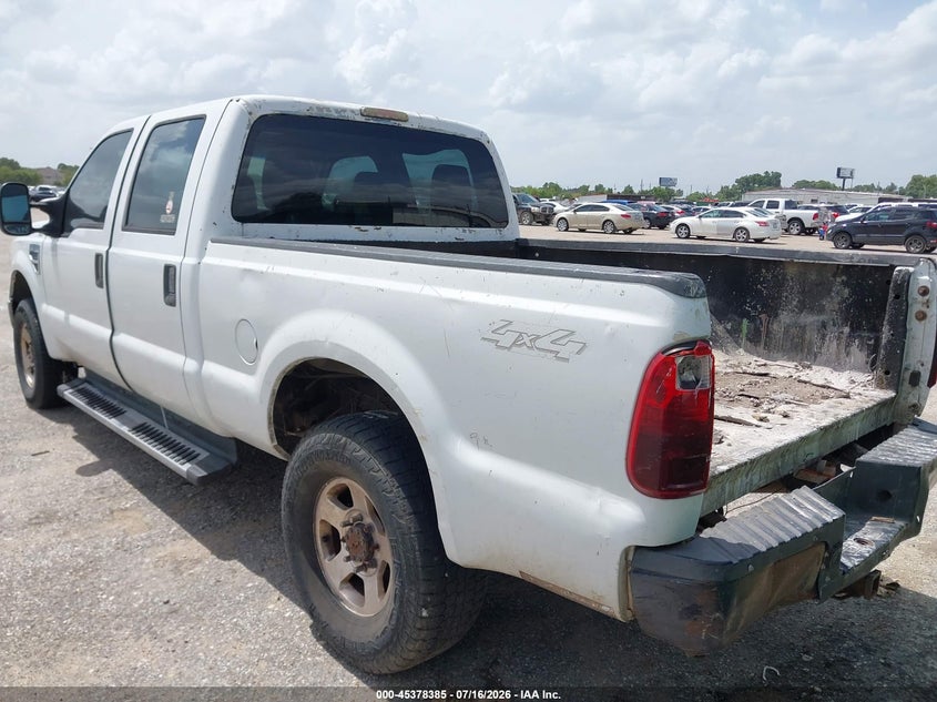 2008 FORD F-250 auction photo 3