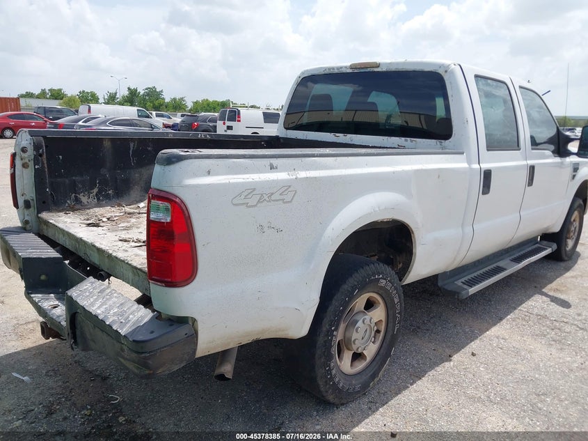 2008 FORD F-250 auction photo 4