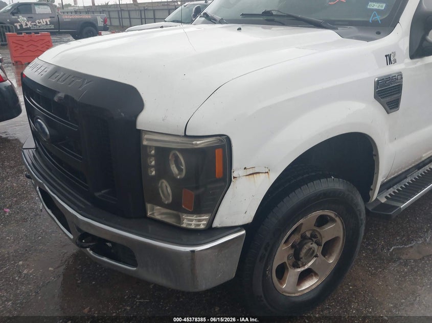 2008 FORD F-250 auction photo 6