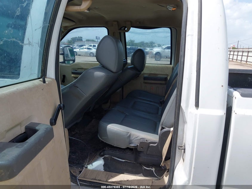 2008 FORD F-250 auction photo 8