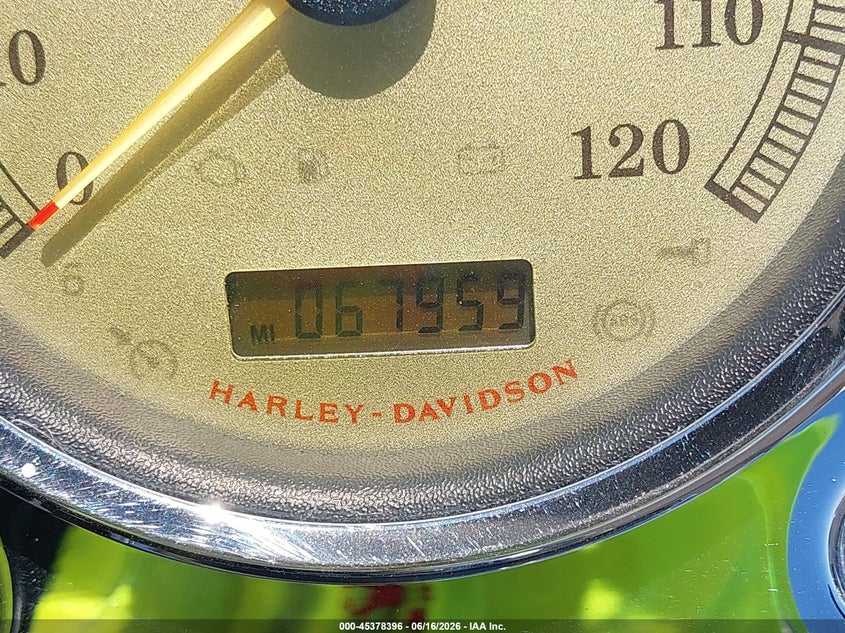 2009 Harley-Davidson Fxdf VIN: 1HD1GY4179K334804 Lot: 45378396