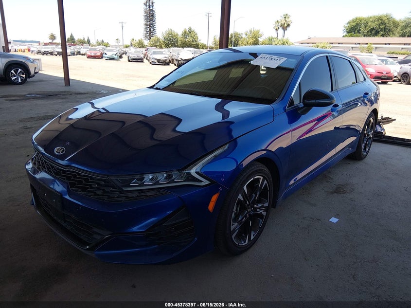 2021 Kia K5 Gt-Line 5XXG64J29MG065227 photo 1