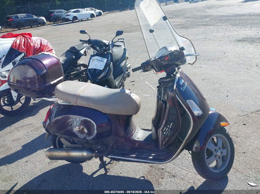 2007 Vespa Granturismo 200 VIN: ZAPM319K175008266 Lot: 45378405