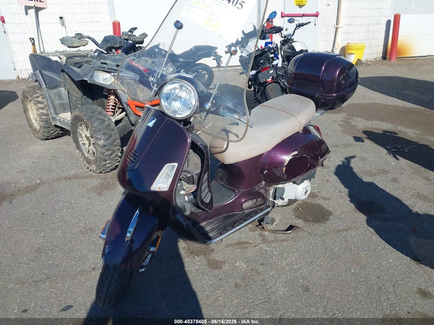 ZAPM319K175008266 2007 Vespa Granturismo 200 photo 1
