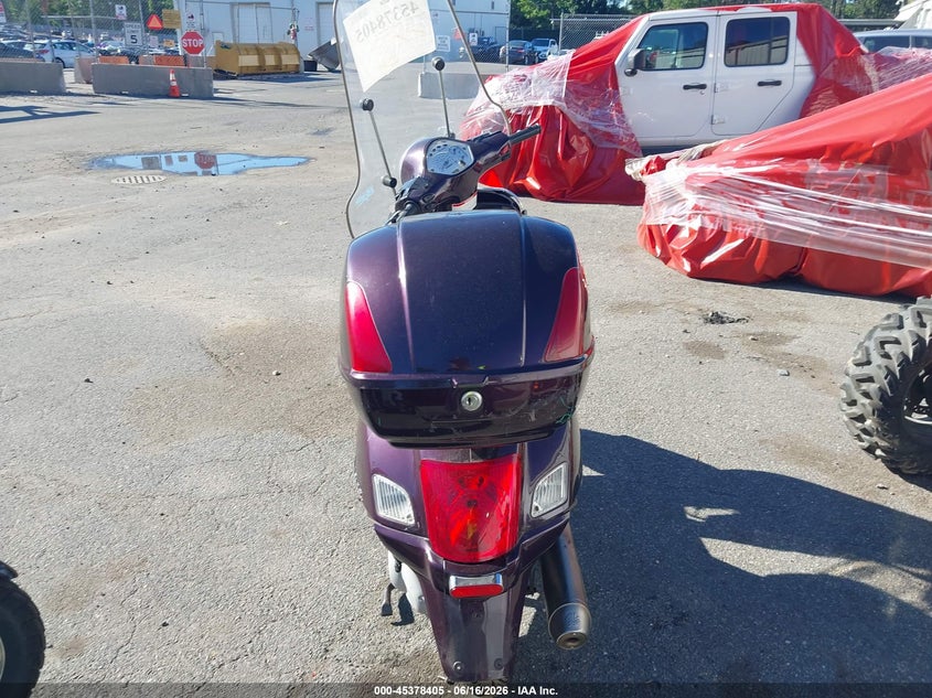 2007 Vespa Granturismo 200 VIN: ZAPM319K175008266 Lot: 45378405