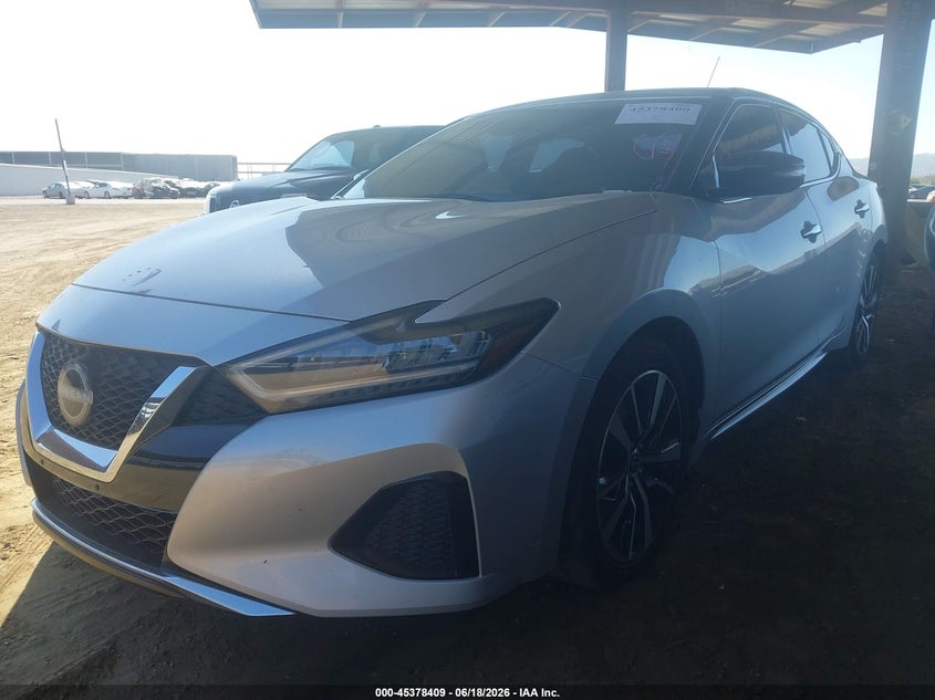 2023 Nissan Maxima Sv Xtronic Cvt 1N4AA6CV0PC507796 photo 1