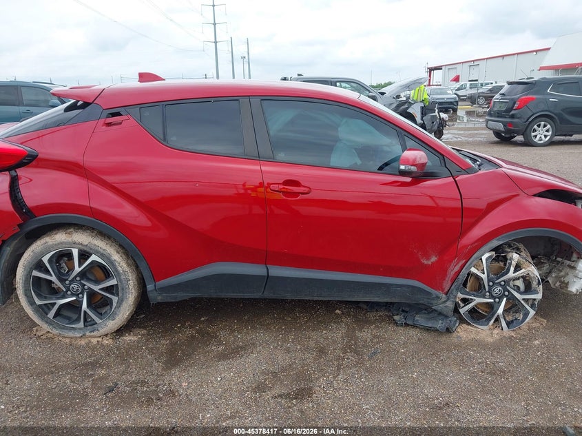 2022 Toyota C-Hr Xle VIN: NMTKHMBXXNR146542 Lot: 45378417