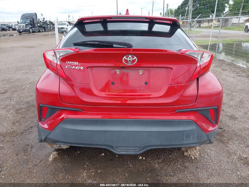 2022 Toyota C-Hr Xle VIN: NMTKHMBXXNR146542 Lot: 45378417