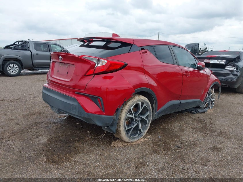 Vin: nmtkhmbxxnr146542, lot: 45876403, toyota c-hr xle 20224