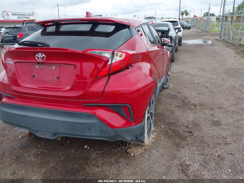 2022 Toyota C-Hr Xle VIN: NMTKHMBXXNR146542 Lot: 45378417