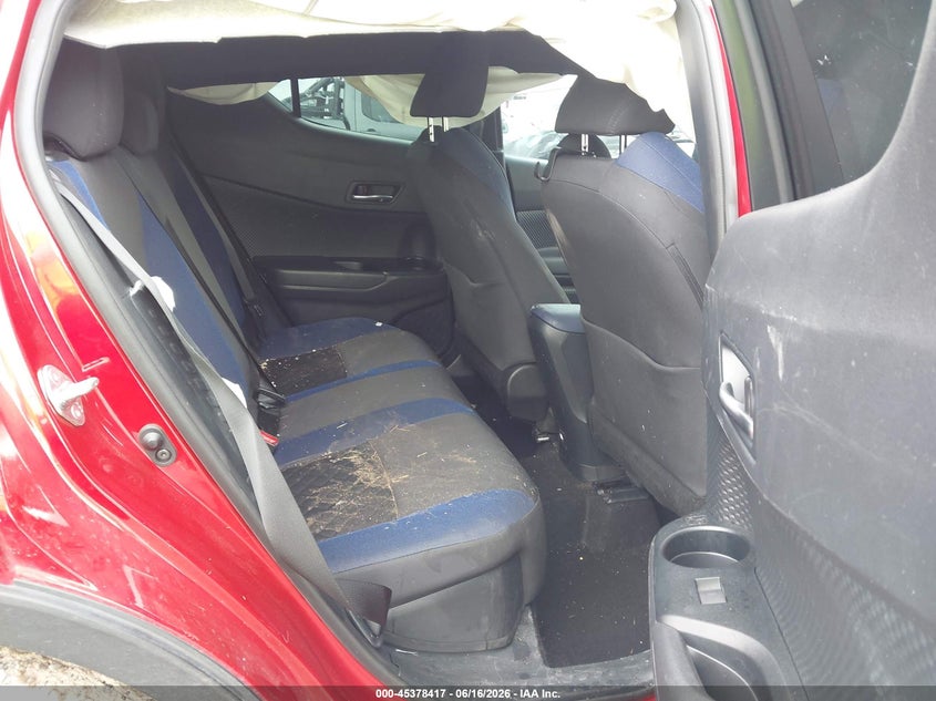 2022 Toyota C-Hr Xle VIN: NMTKHMBXXNR146542 Lot: 45378417