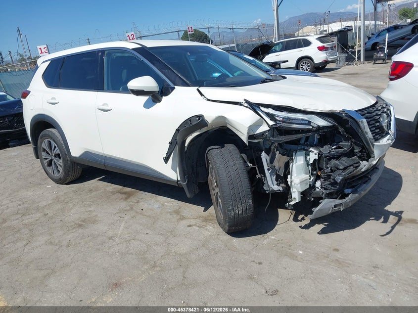 2021 NISSAN ROGUE SV FWD
