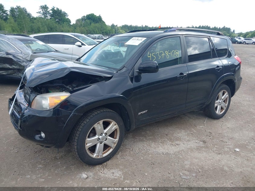 2007 TOYOTA RAV 4 SPORT UTILITY VEHICLE 2.4L I-4 DOHC, VVT, 166HP