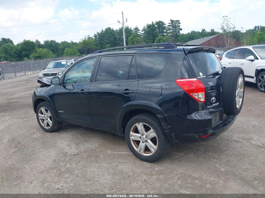 2007 TOYOTA RAV 4 SPORT UTILITY VEHICLE 2.4L I-4 DOHC, VVT, 166HP