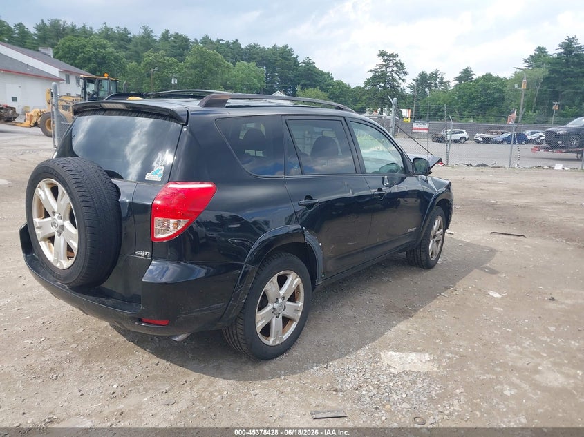2007 TOYOTA RAV 4 SPORT UTILITY VEHICLE 2.4L I-4 DOHC, VVT, 166HP