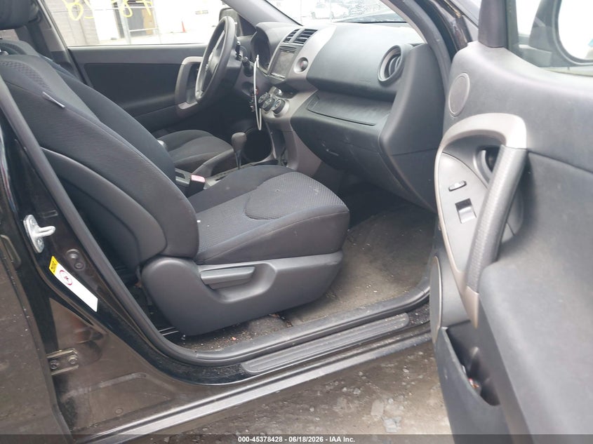 2007 TOYOTA RAV 4 SPORT UTILITY VEHICLE 2.4L I-4 DOHC, VVT, 166HP