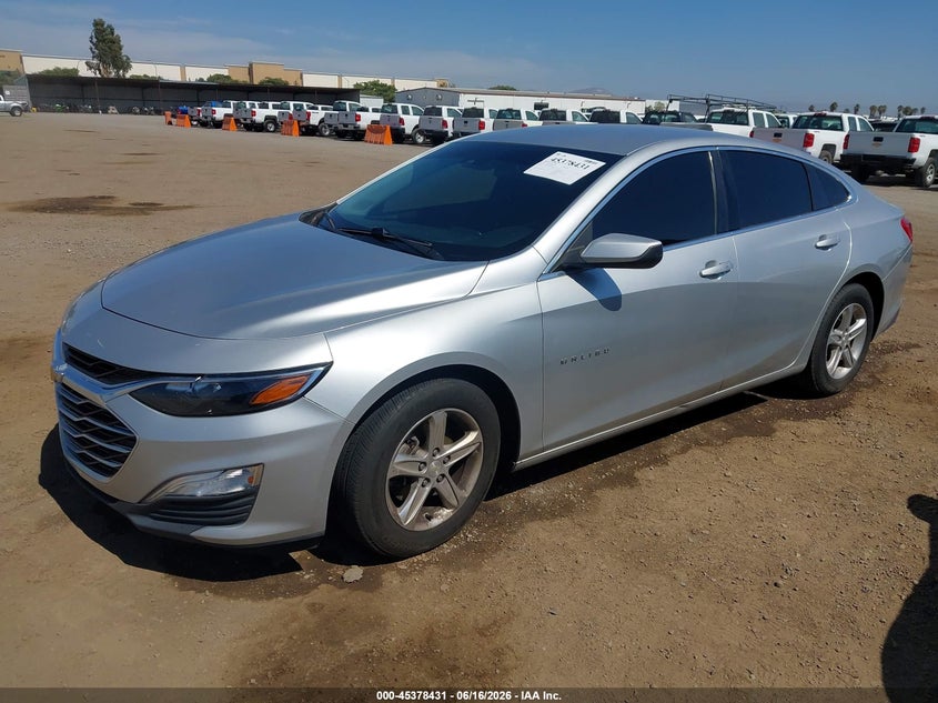 2019 Chevrolet Malibu 1fl 1G1ZC5STXKF182009 photo 1