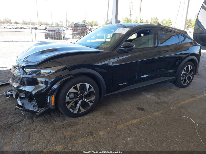 Vin: 3fmtk1r4xsma38396, lot: 45876430, ford mustang mach-e select 20252
