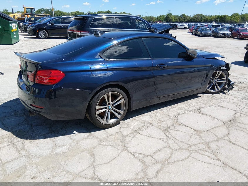 Vin: wba3r1c58ff774581, lot: 45876433, bmw 435i 20154