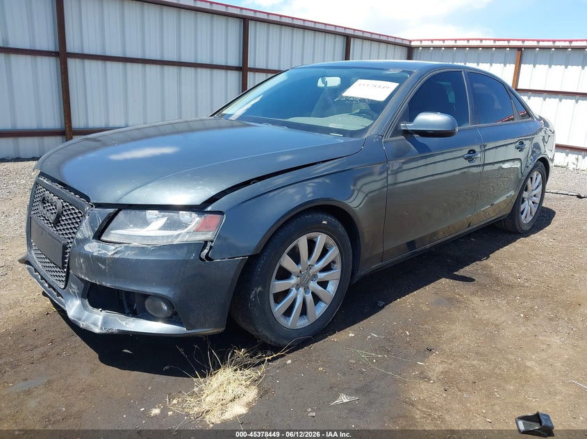 2011 Audi A4 2.0t Premium WAUAFAFL8BN038492 photo 1