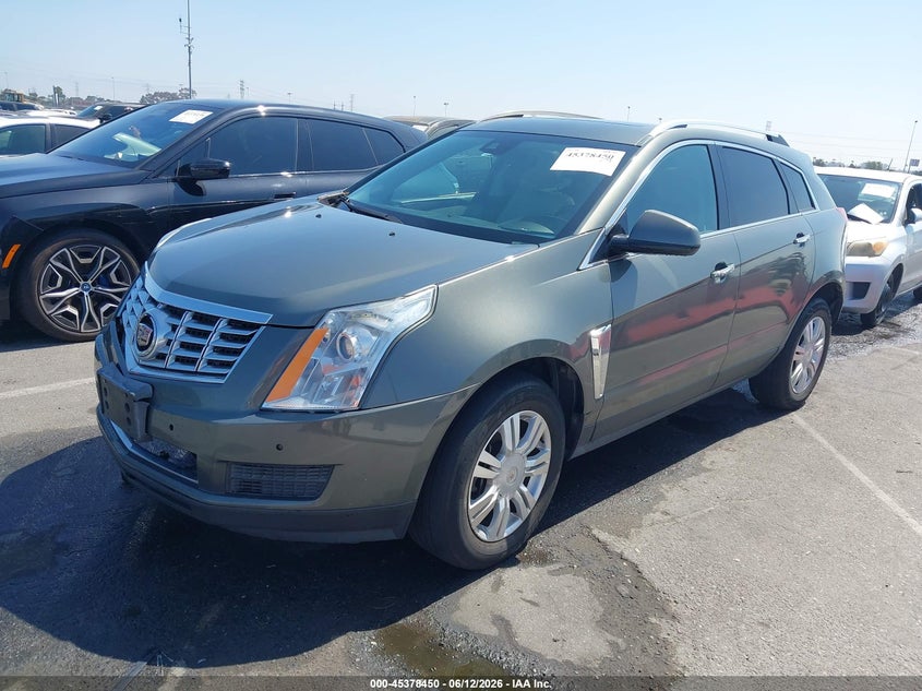 2013 Cadillac Srx Luxury Collection 3GYFNCE36DS621963 photo 1