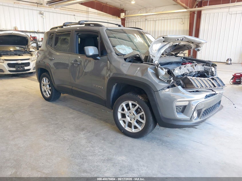 2019 JEEP RENEGADE LATITUDE 4X4