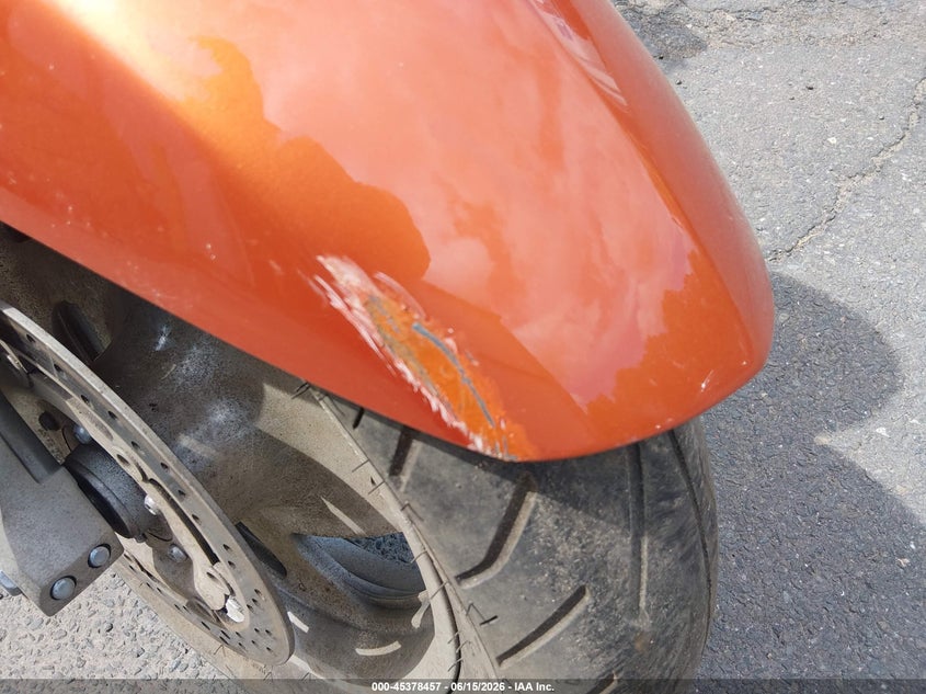 2002 Honda Vtx1800 R VIN: 1HFSC49022A000482 Lot: 45378457