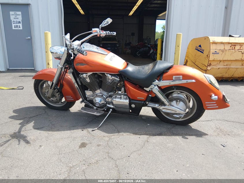 2002 Honda Vtx1800 R VIN: 1HFSC49022A000482 Lot: 45378457