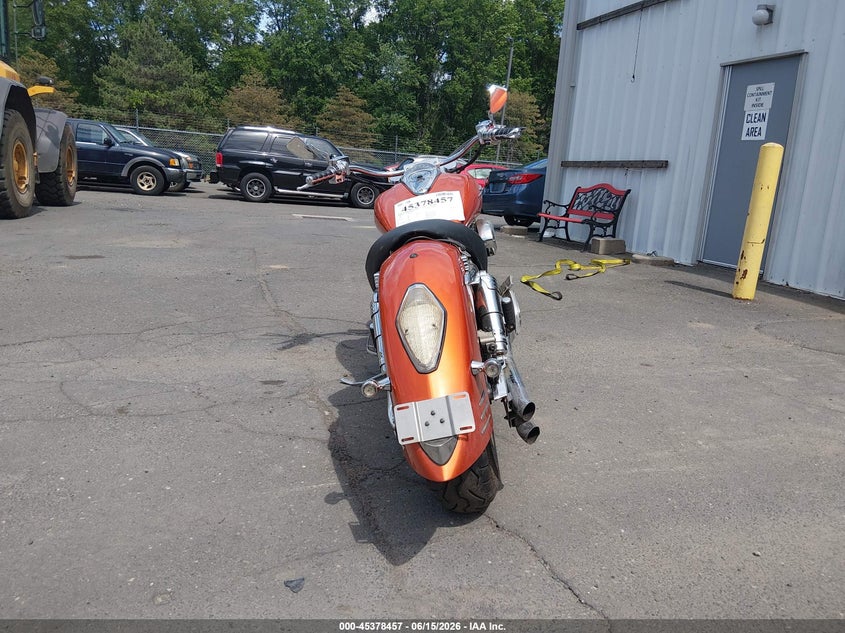 2002 Honda Vtx1800 R VIN: 1HFSC49022A000482 Lot: 45378457